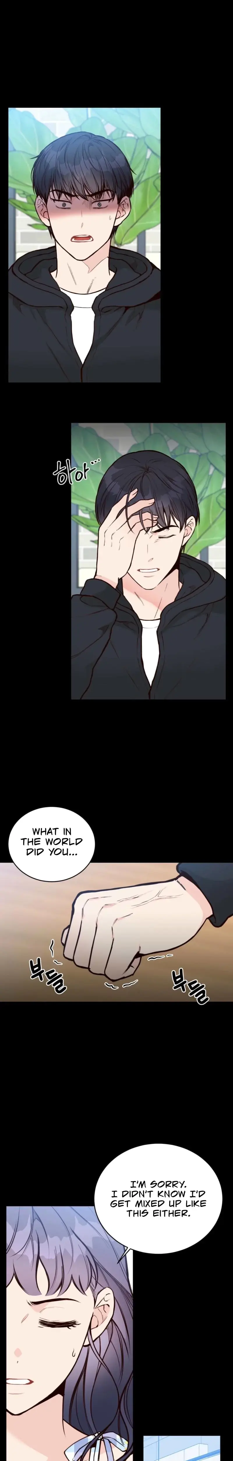 This Marriage Is Only A Contract Chapter 35 - Page 7