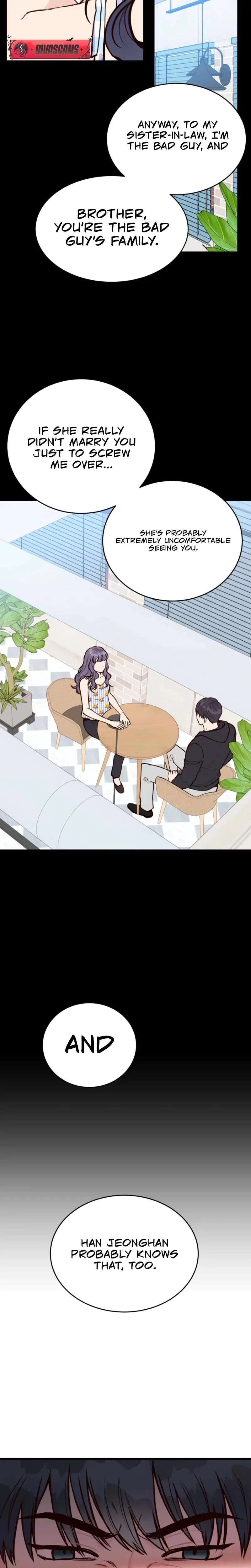 This Marriage Is Only A Contract Chapter 35 - Page 8