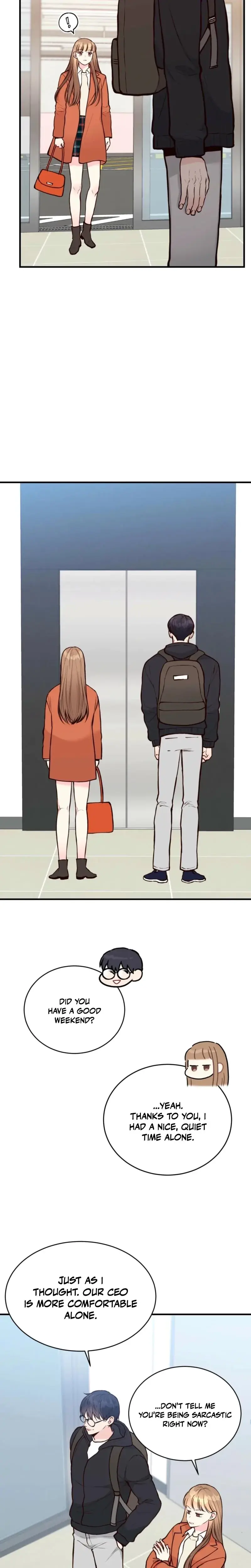 This Marriage Is Only A Contract Chapter 36 - Page 12