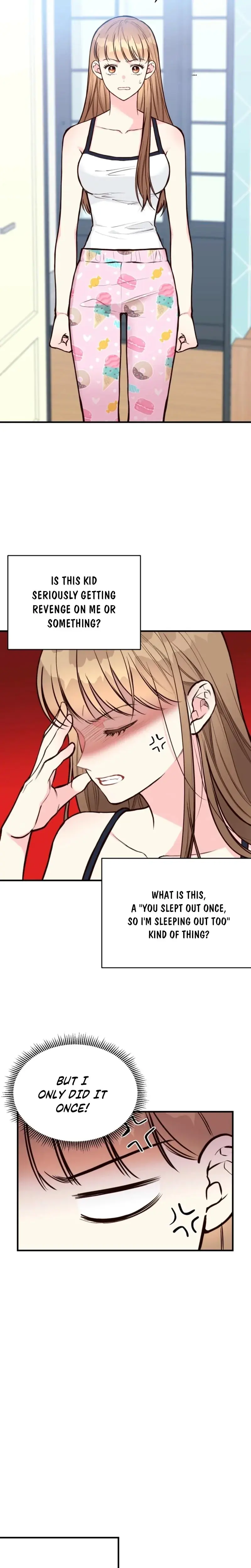 This Marriage Is Only A Contract Chapter 36 - Page 4