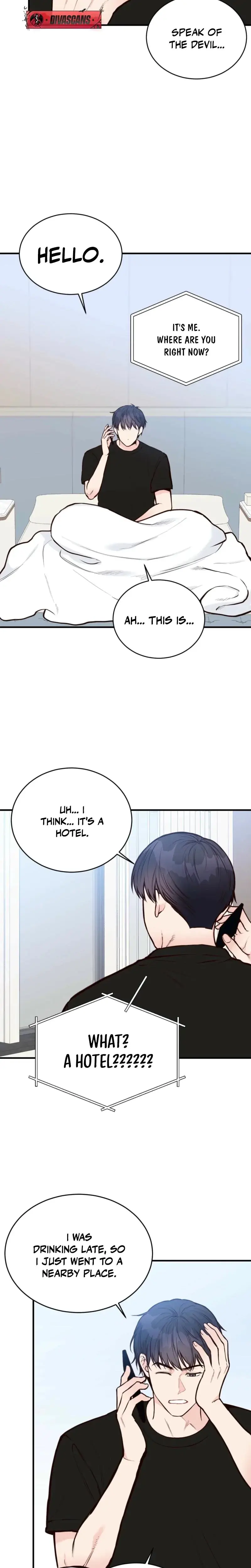 This Marriage Is Only A Contract Chapter 36 - Page 6