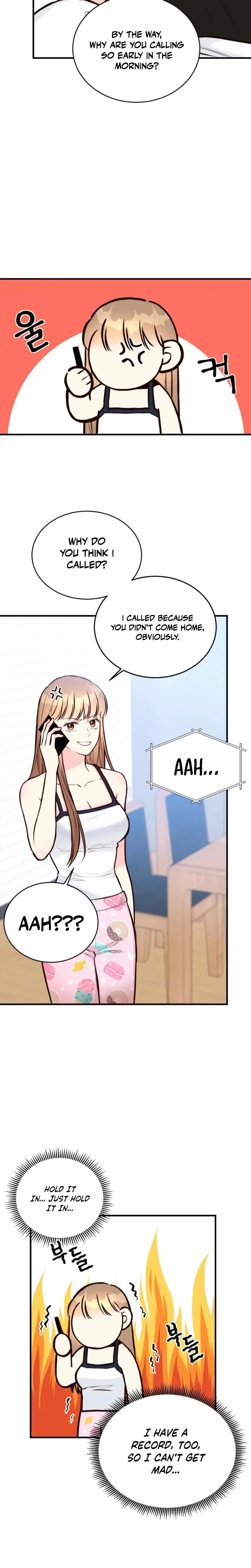 This Marriage Is Only A Contract Chapter 36 - Page 7