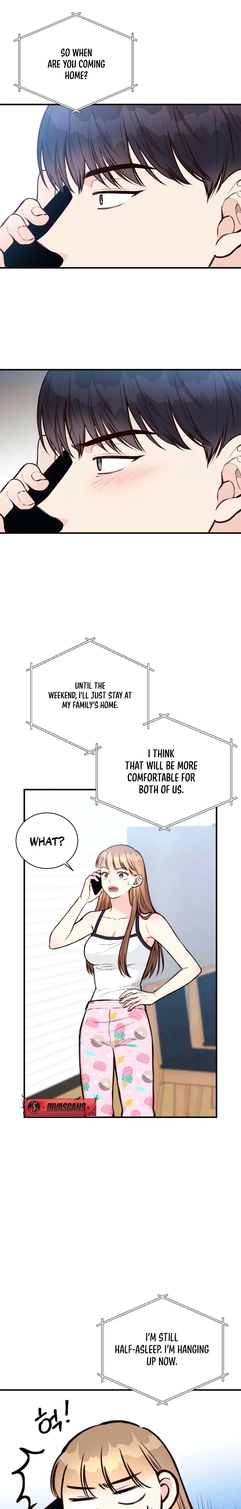 This Marriage Is Only A Contract Chapter 36 - Page 8