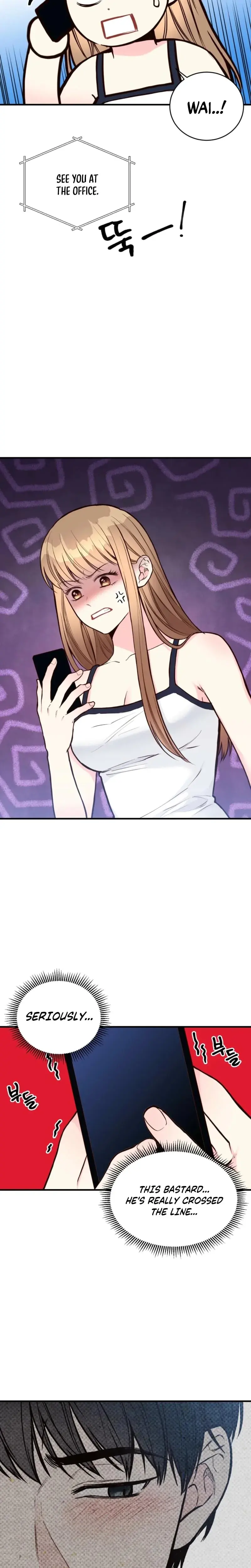 This Marriage Is Only A Contract Chapter 36 - Page 9