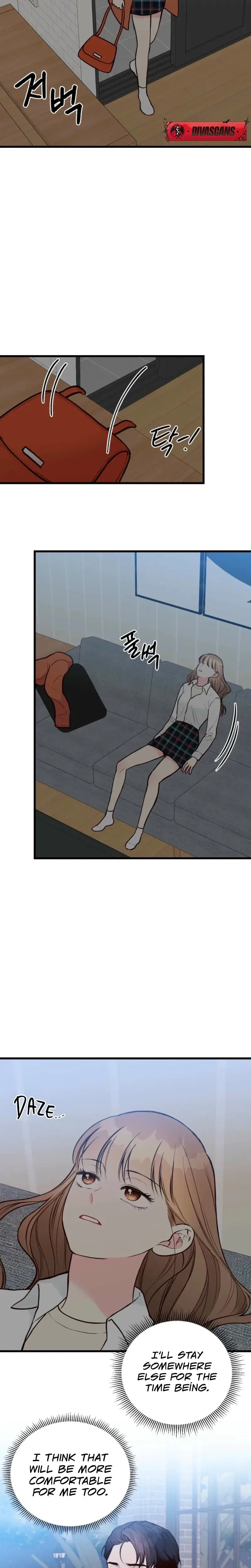 This Marriage Is Only A Contract Chapter 37 - Page 10