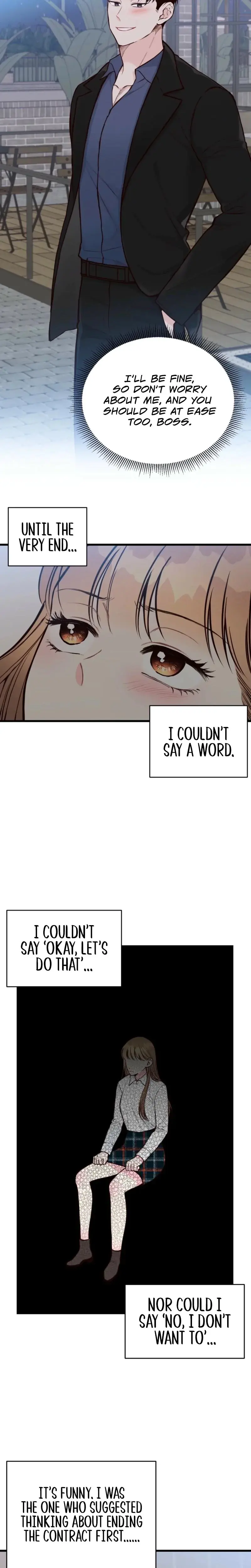 This Marriage Is Only A Contract Chapter 37 - Page 11