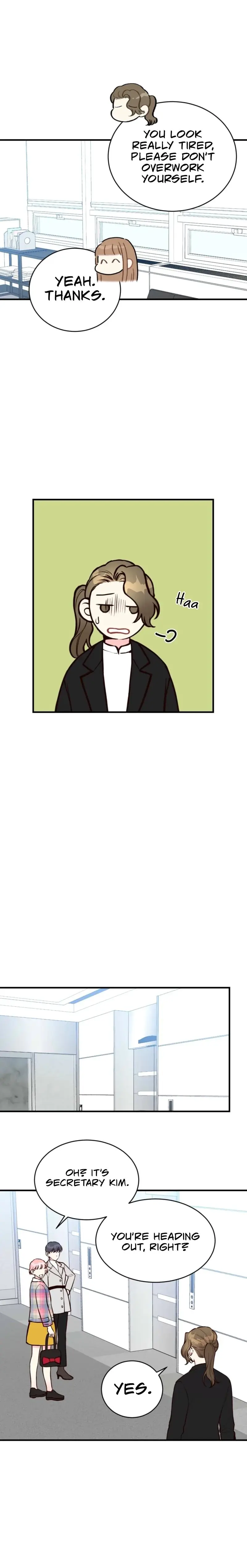 This Marriage Is Only A Contract Chapter 37 - Page 17