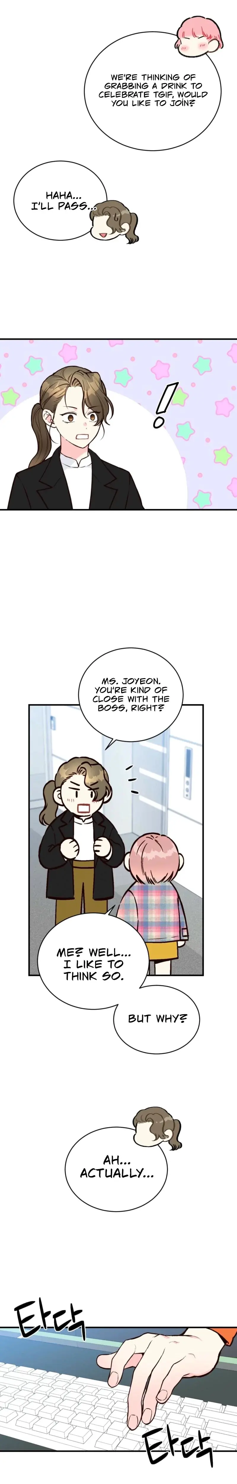 This Marriage Is Only A Contract Chapter 37 - Page 18