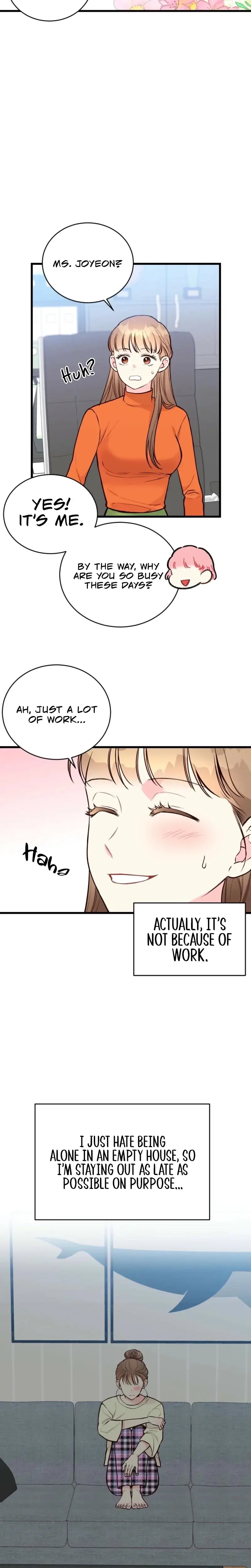 This Marriage Is Only A Contract Chapter 37 - Page 20