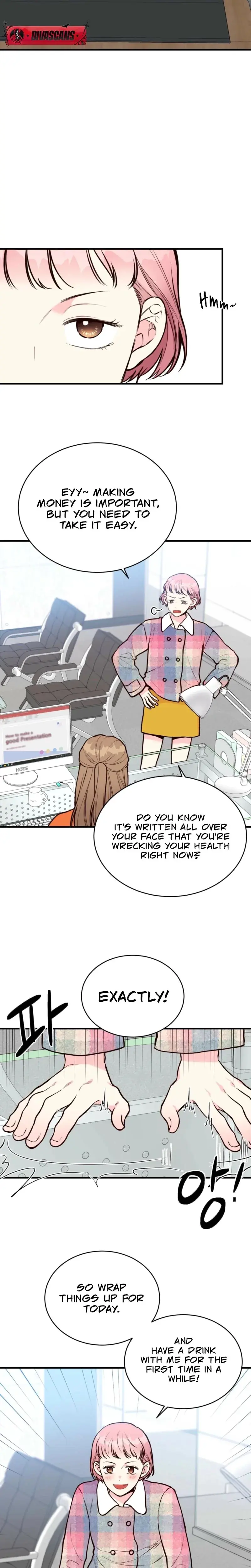 This Marriage Is Only A Contract Chapter 37 - Page 21