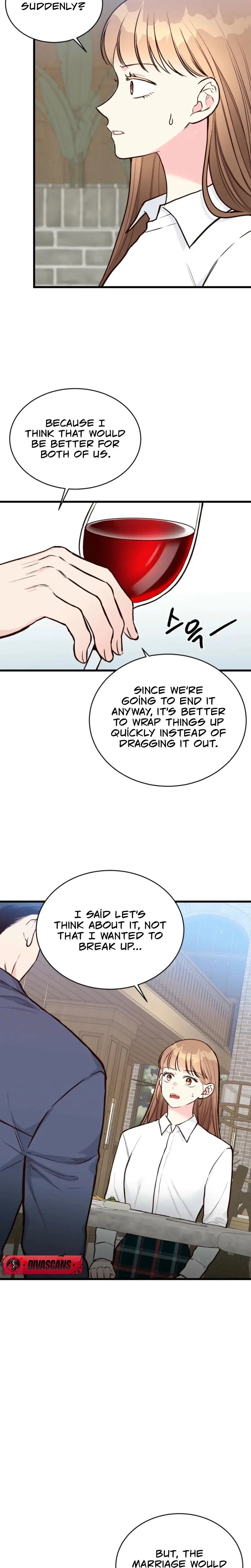This Marriage Is Only A Contract Chapter 37 - Page 3