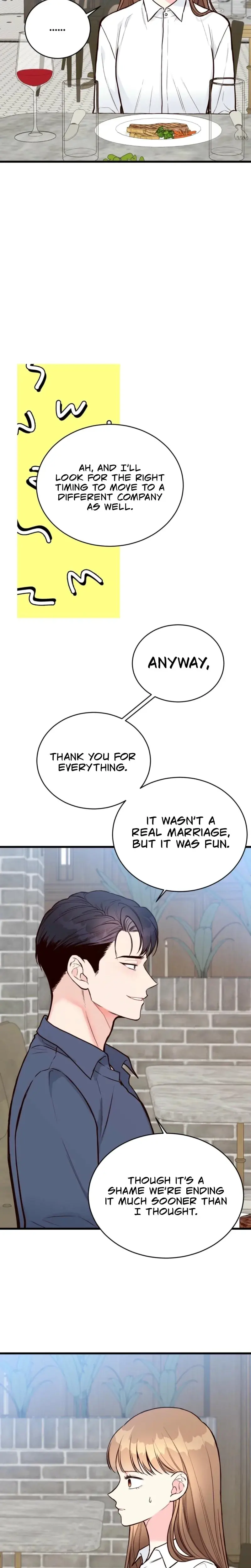This Marriage Is Only A Contract Chapter 37 - Page 8