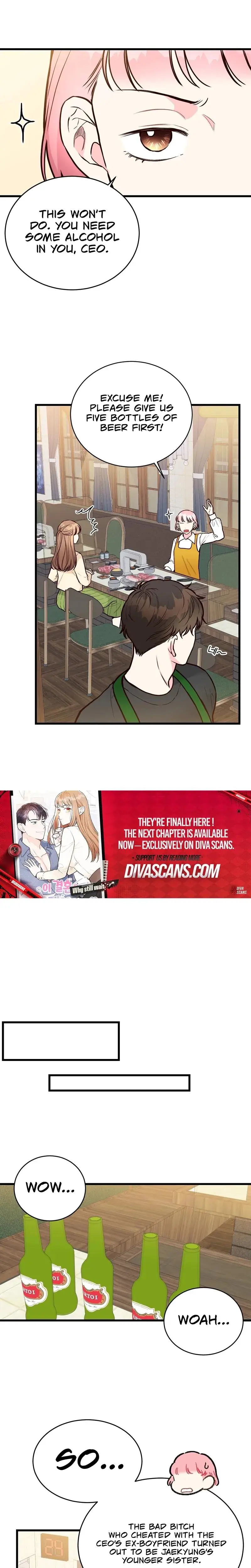 This Marriage Is Only A Contract Chapter 38 - Page 10