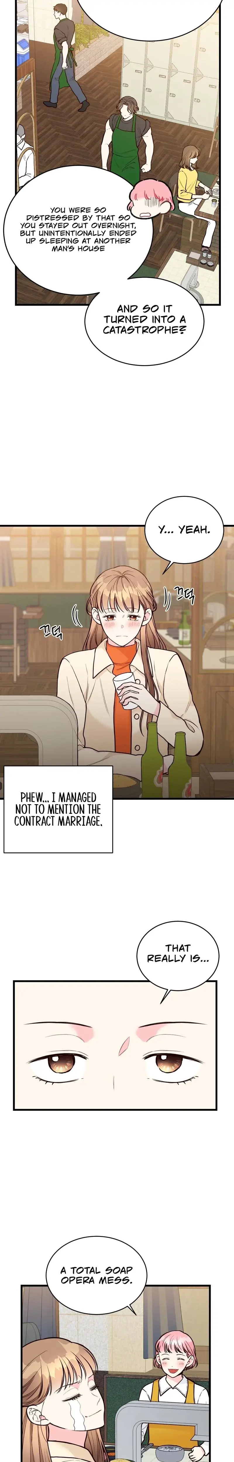 This Marriage Is Only A Contract Chapter 38 - Page 11