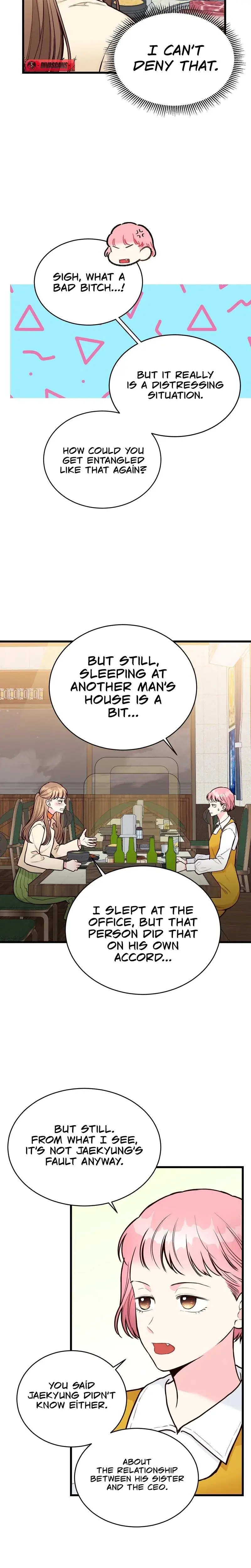 This Marriage Is Only A Contract Chapter 38 - Page 12