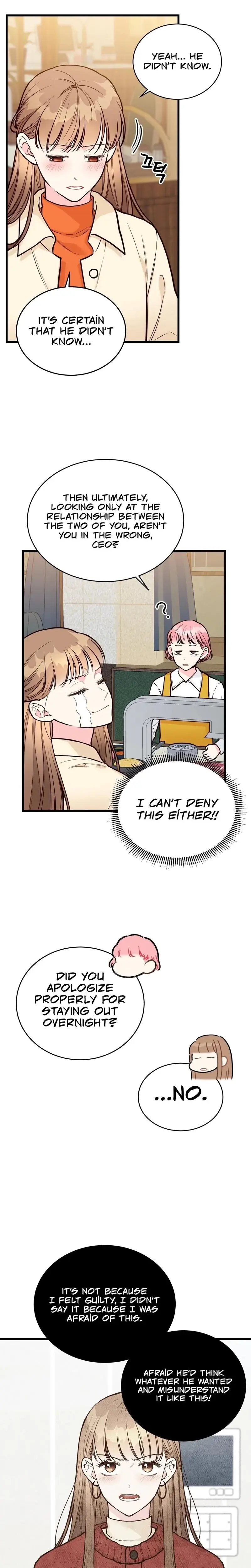 This Marriage Is Only A Contract Chapter 38 - Page 13