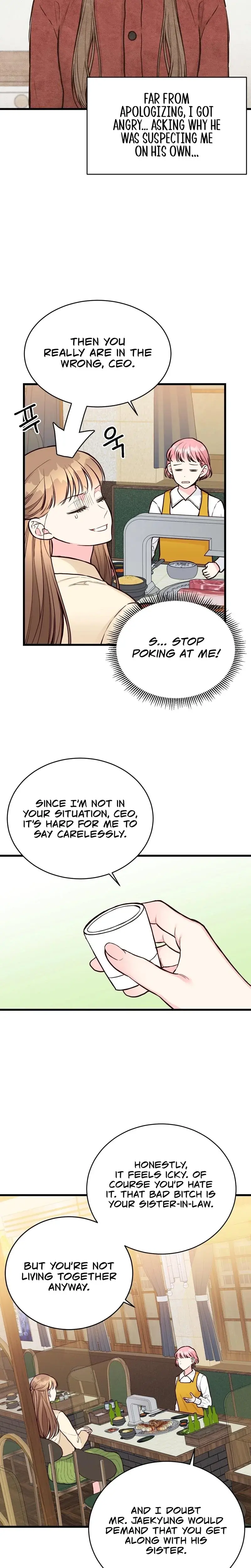 This Marriage Is Only A Contract Chapter 38 - Page 14
