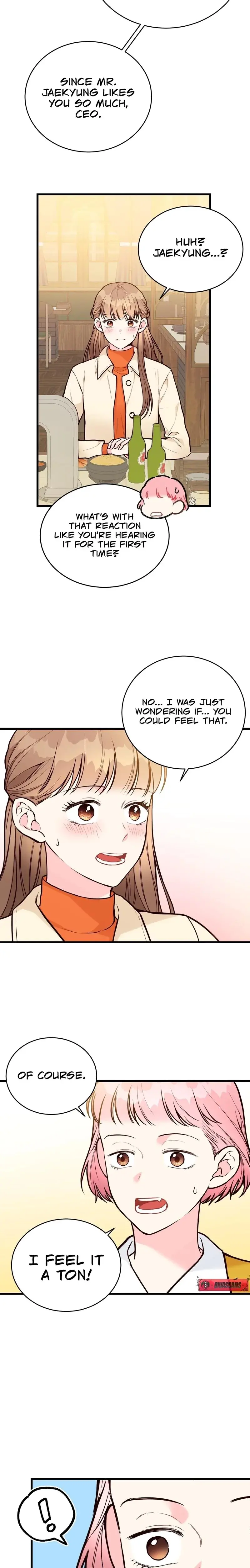 This Marriage Is Only A Contract Chapter 38 - Page 15