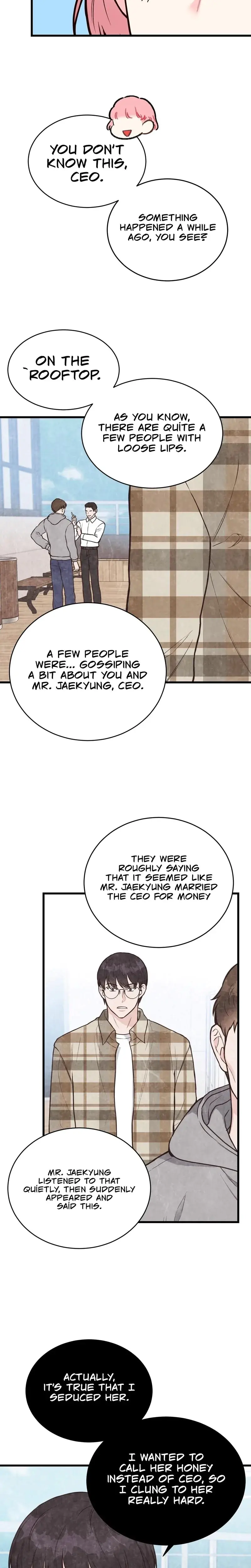 This Marriage Is Only A Contract Chapter 38 - Page 16