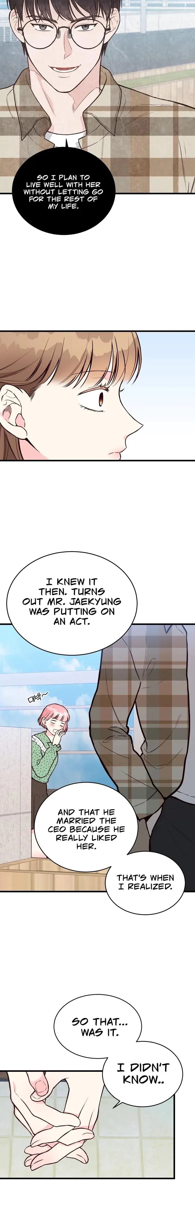 This Marriage Is Only A Contract Chapter 38 - Page 17