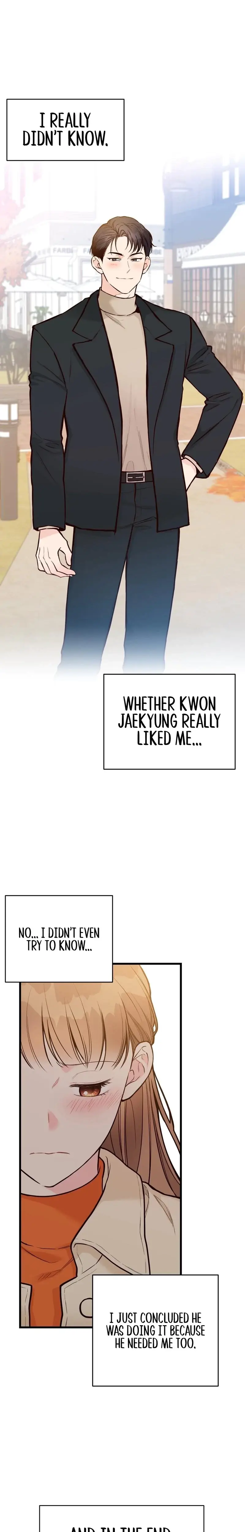 This Marriage Is Only A Contract Chapter 38 - Page 18