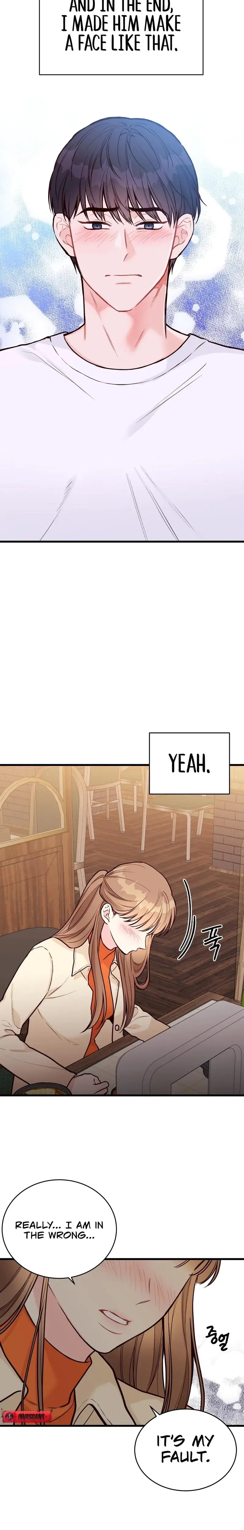 This Marriage Is Only A Contract Chapter 38 - Page 19