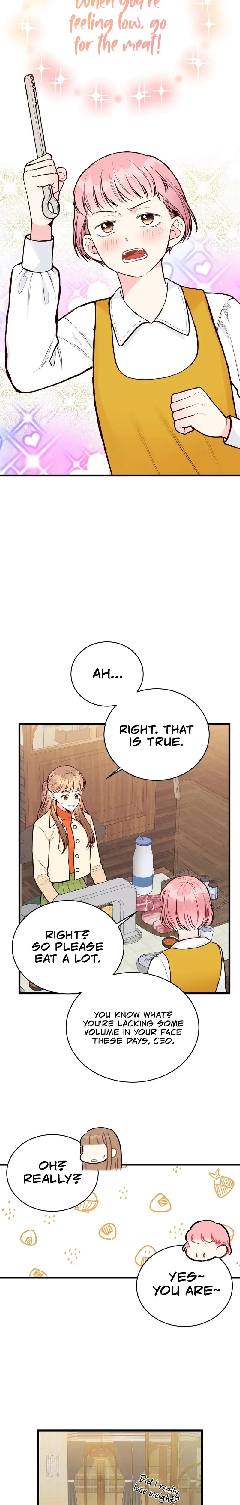 This Marriage Is Only A Contract Chapter 38 - Page 2