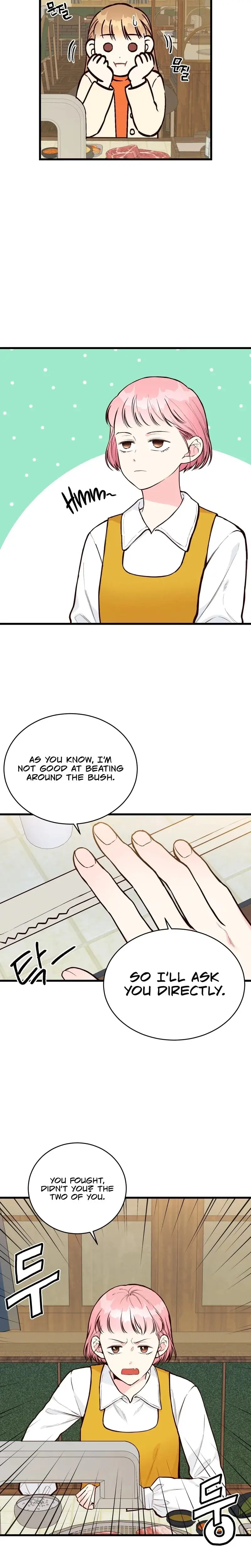 This Marriage Is Only A Contract Chapter 38 - Page 3