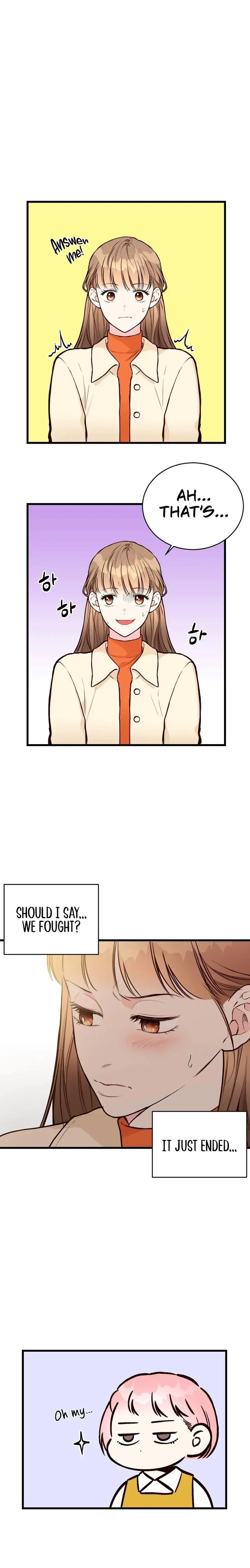 This Marriage Is Only A Contract Chapter 38 - Page 4