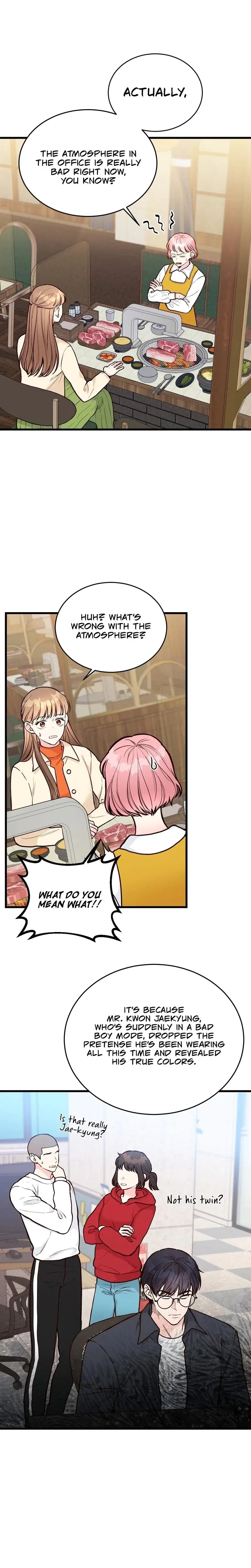 This Marriage Is Only A Contract Chapter 38 - Page 5
