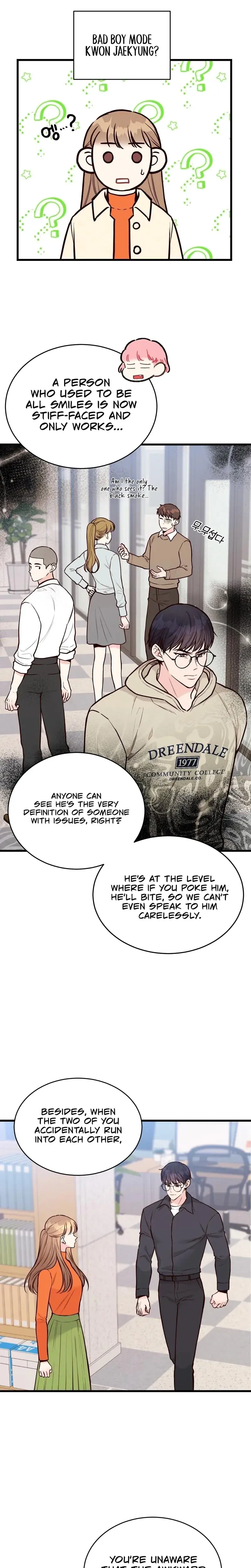 This Marriage Is Only A Contract Chapter 38 - Page 6