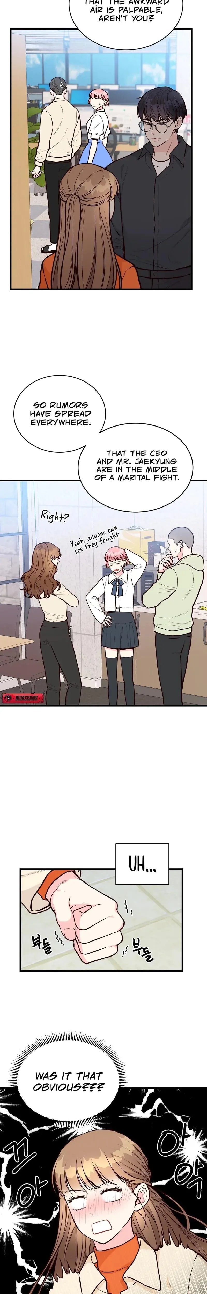 This Marriage Is Only A Contract Chapter 38 - Page 7