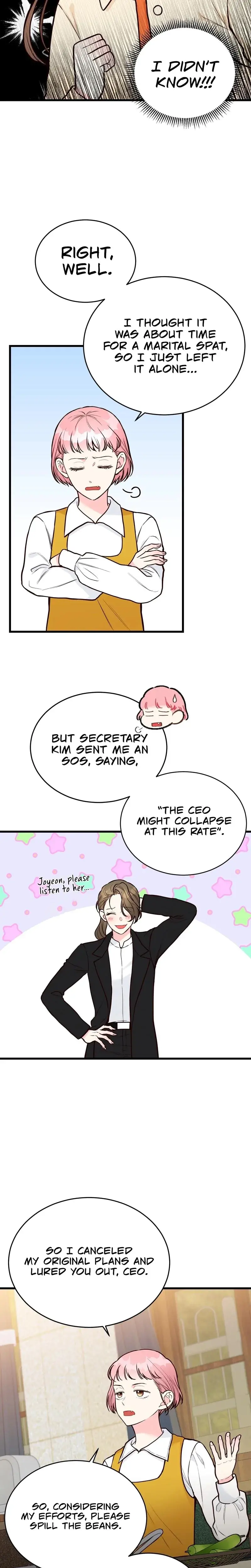 This Marriage Is Only A Contract Chapter 38 - Page 8