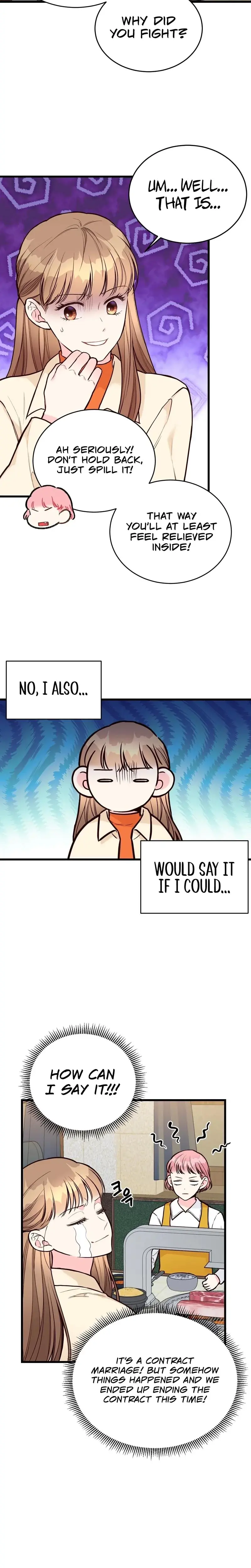 This Marriage Is Only A Contract Chapter 38 - Page 9