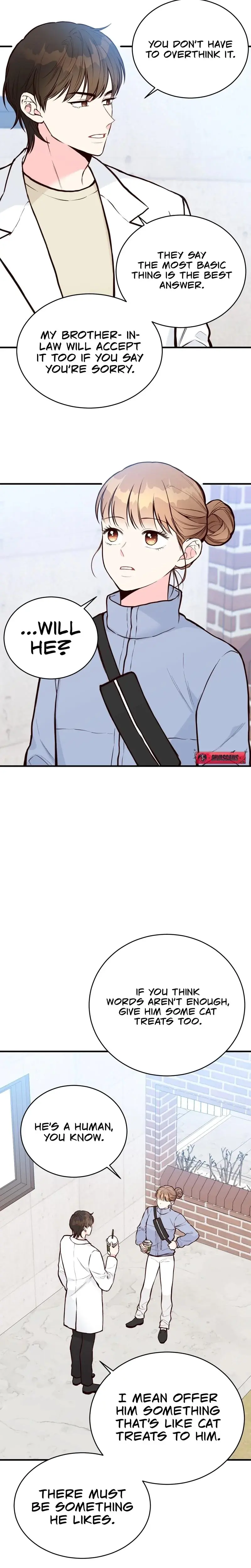 This Marriage Is Only A Contract Chapter 39 - Page 17
