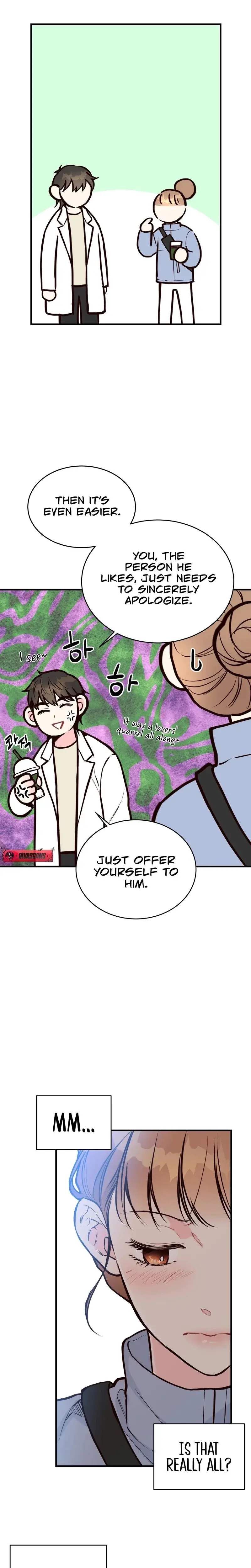 This Marriage Is Only A Contract Chapter 39 - Page 20