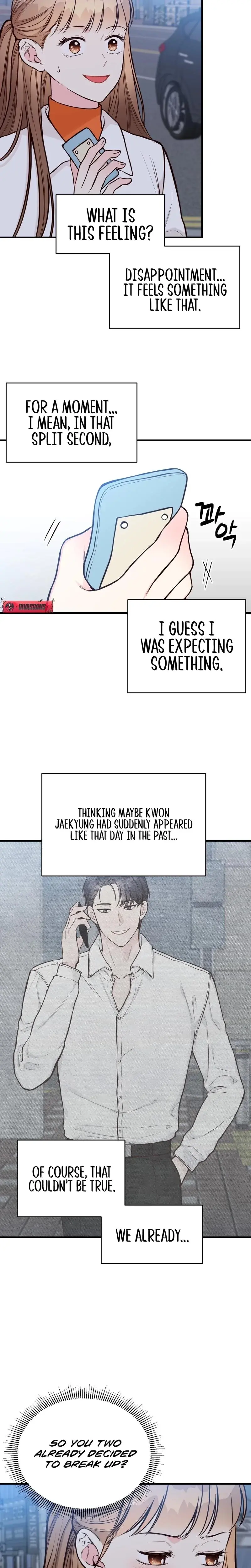 This Marriage Is Only A Contract Chapter 39 - Page 4