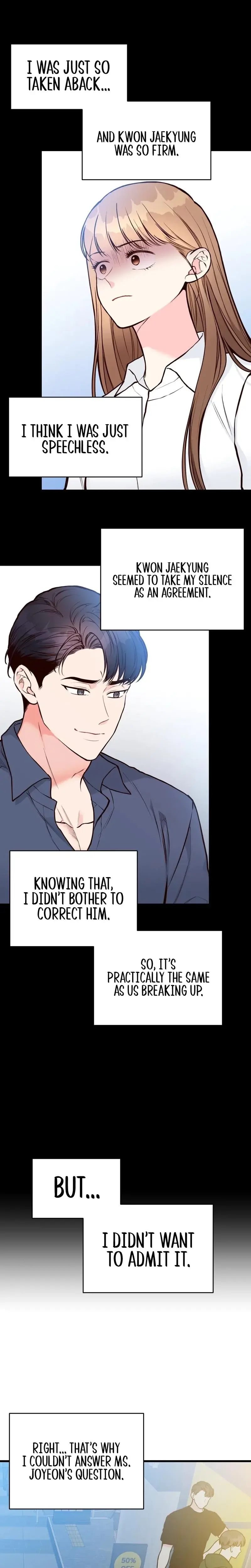 This Marriage Is Only A Contract Chapter 39 - Page 6