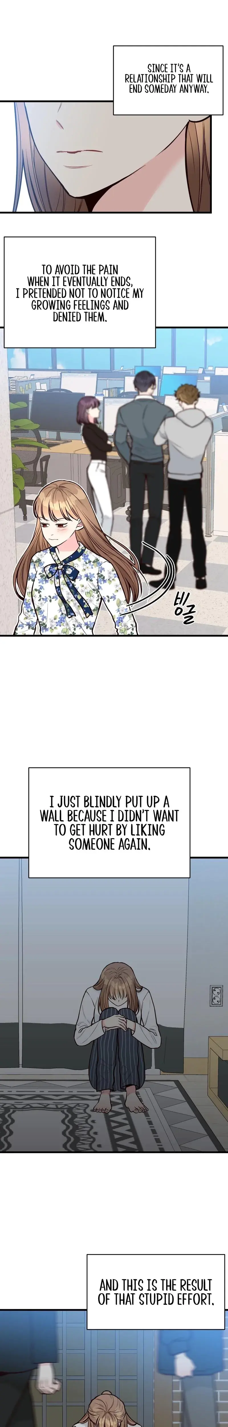 This Marriage Is Only A Contract Chapter 39 - Page 9