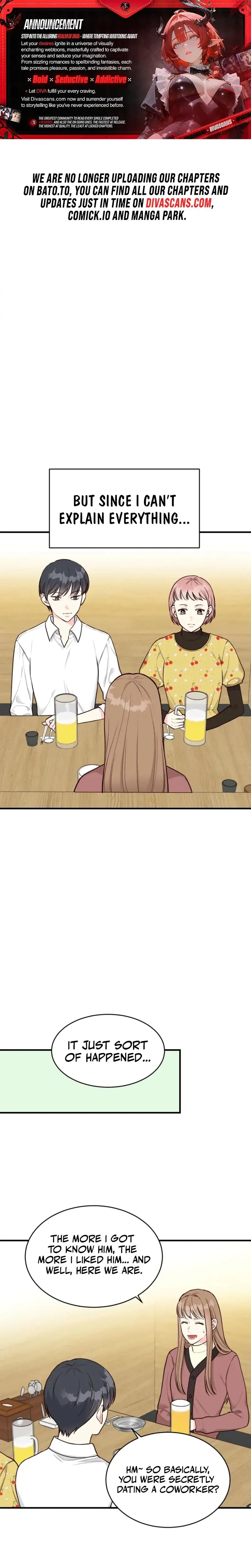 This Marriage Is Only A Contract Chapter 4 - Page 1