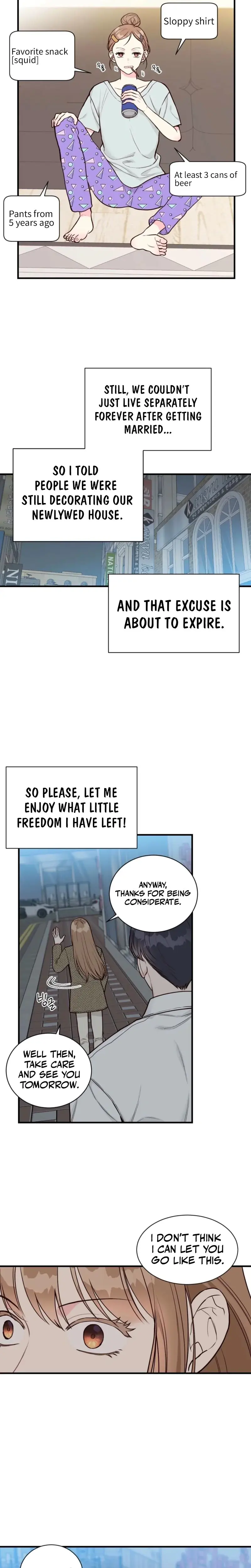 This Marriage Is Only A Contract Chapter 4 - Page 10