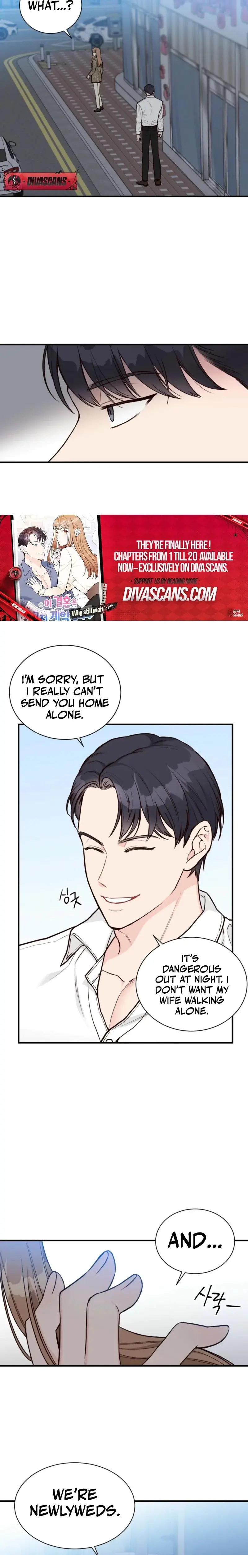 This Marriage Is Only A Contract Chapter 4 - Page 11