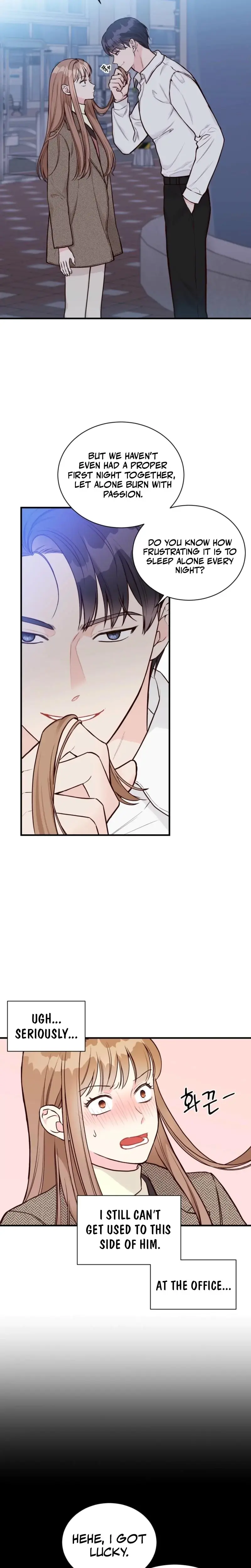 This Marriage Is Only A Contract Chapter 4 - Page 12