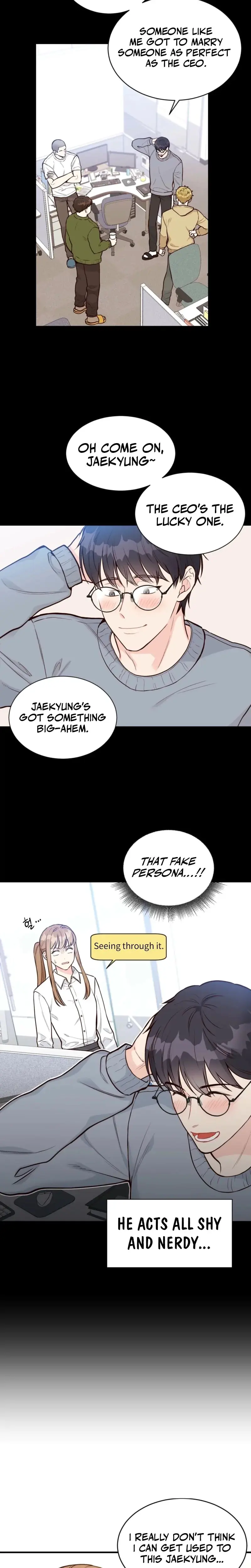 This Marriage Is Only A Contract Chapter 4 - Page 13