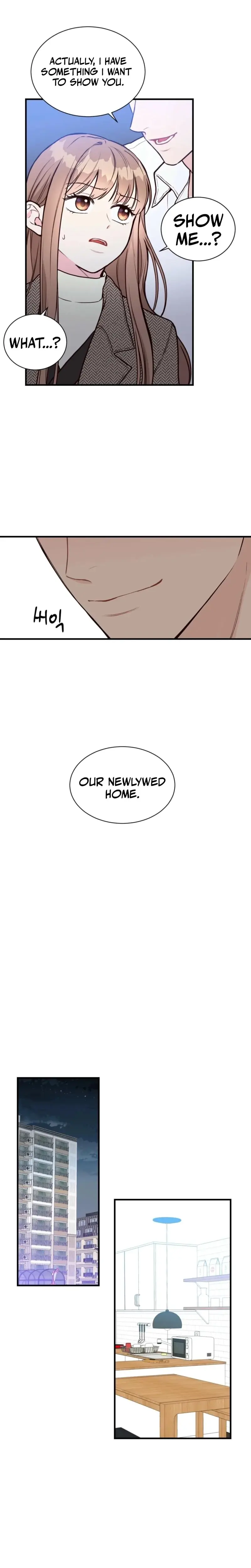 This Marriage Is Only A Contract Chapter 4 - Page 16