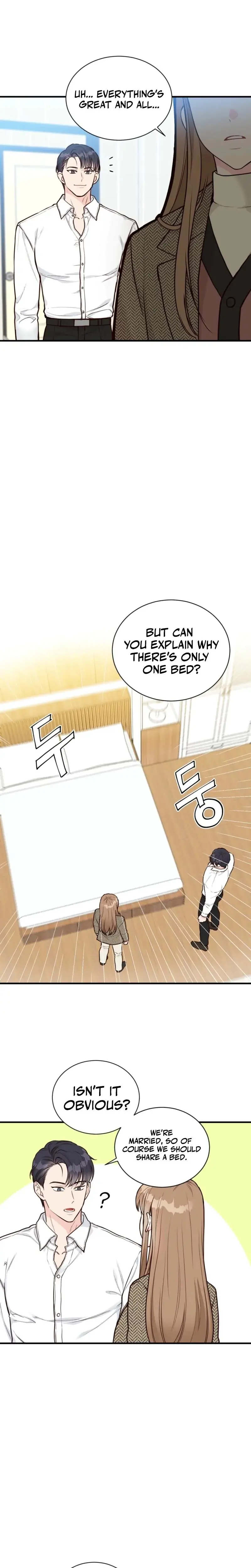 This Marriage Is Only A Contract Chapter 4 - Page 17