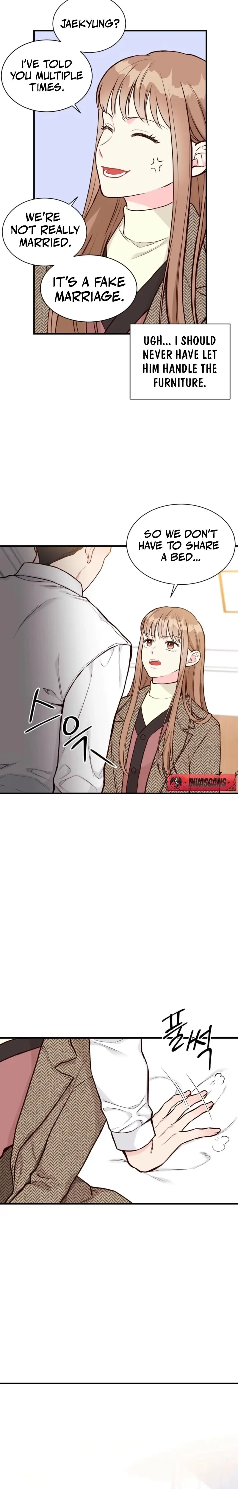 This Marriage Is Only A Contract Chapter 4 - Page 18