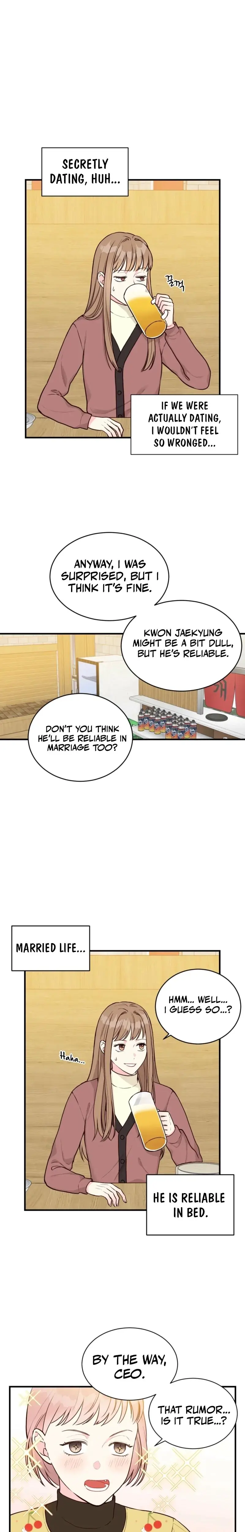 This Marriage Is Only A Contract Chapter 4 - Page 2