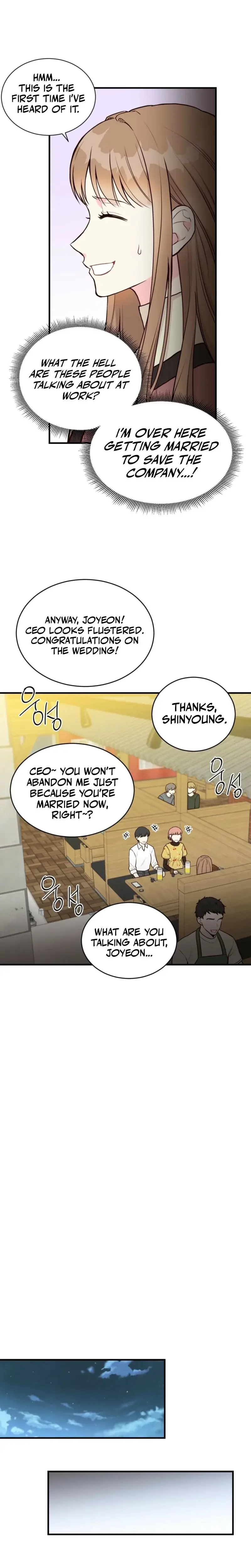This Marriage Is Only A Contract Chapter 4 - Page 4