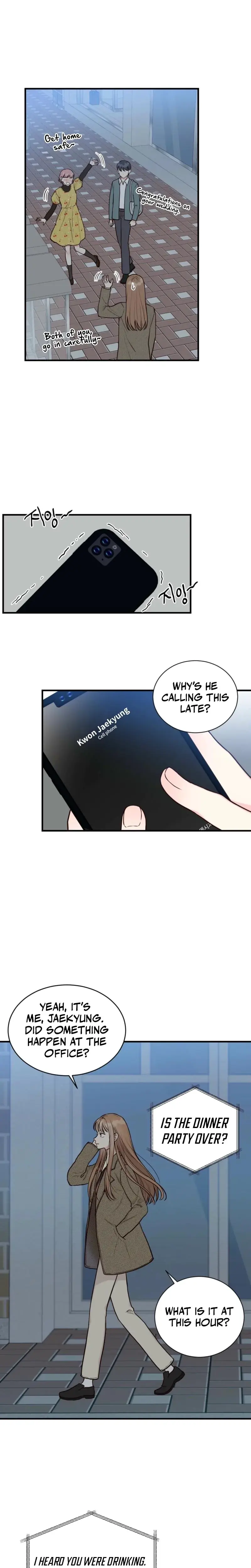 This Marriage Is Only A Contract Chapter 4 - Page 5